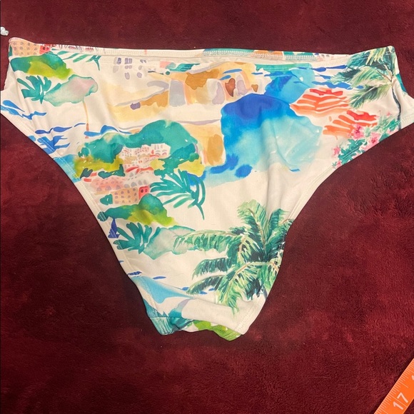 Cupshe Multicolor Tropical Bikini Set - Picture 6 of 11